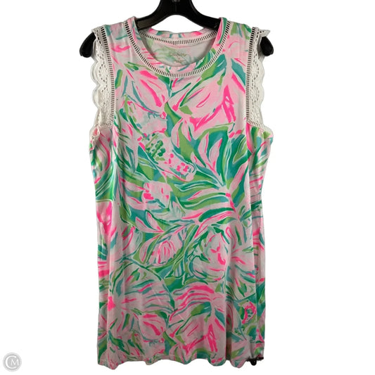 Dress Designer By Lilly Pulitzer In Multi-colored, Size: M