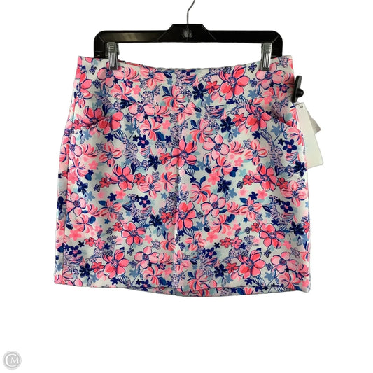 Skort Designer By Lilly Pulitzer In Pink, Size: 10