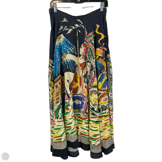 Skirt Maxi By Cmc In Black, Size: 6