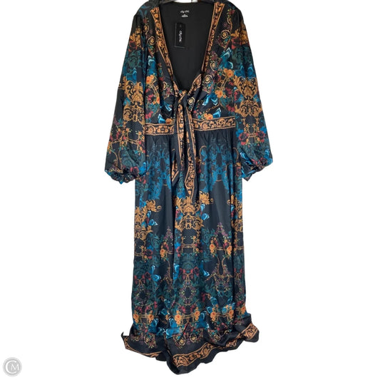 Dress Casual Maxi By City Chic In Black, Size: Xxl