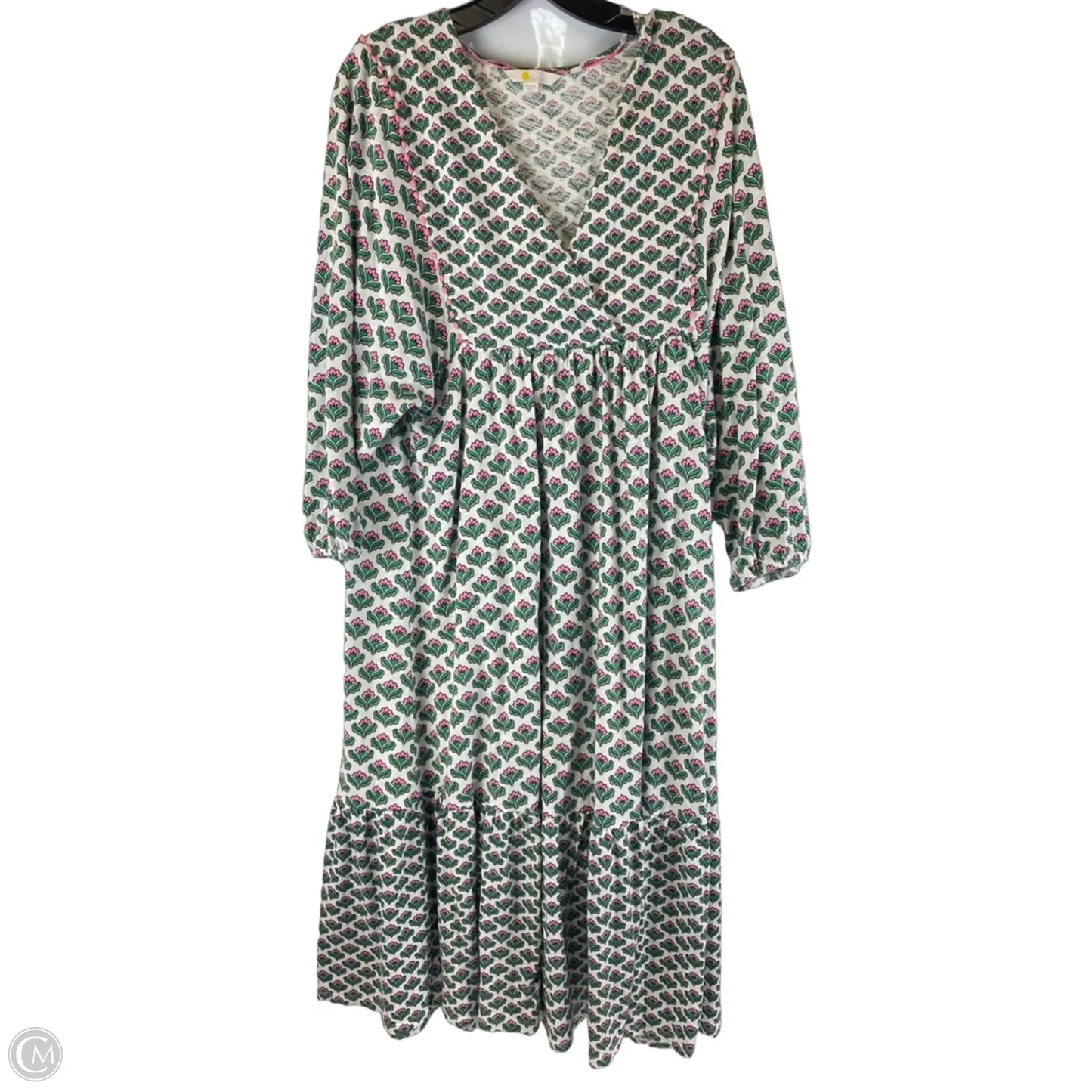 Dress Casual Maxi By Boden In Floral Print, Size: 14