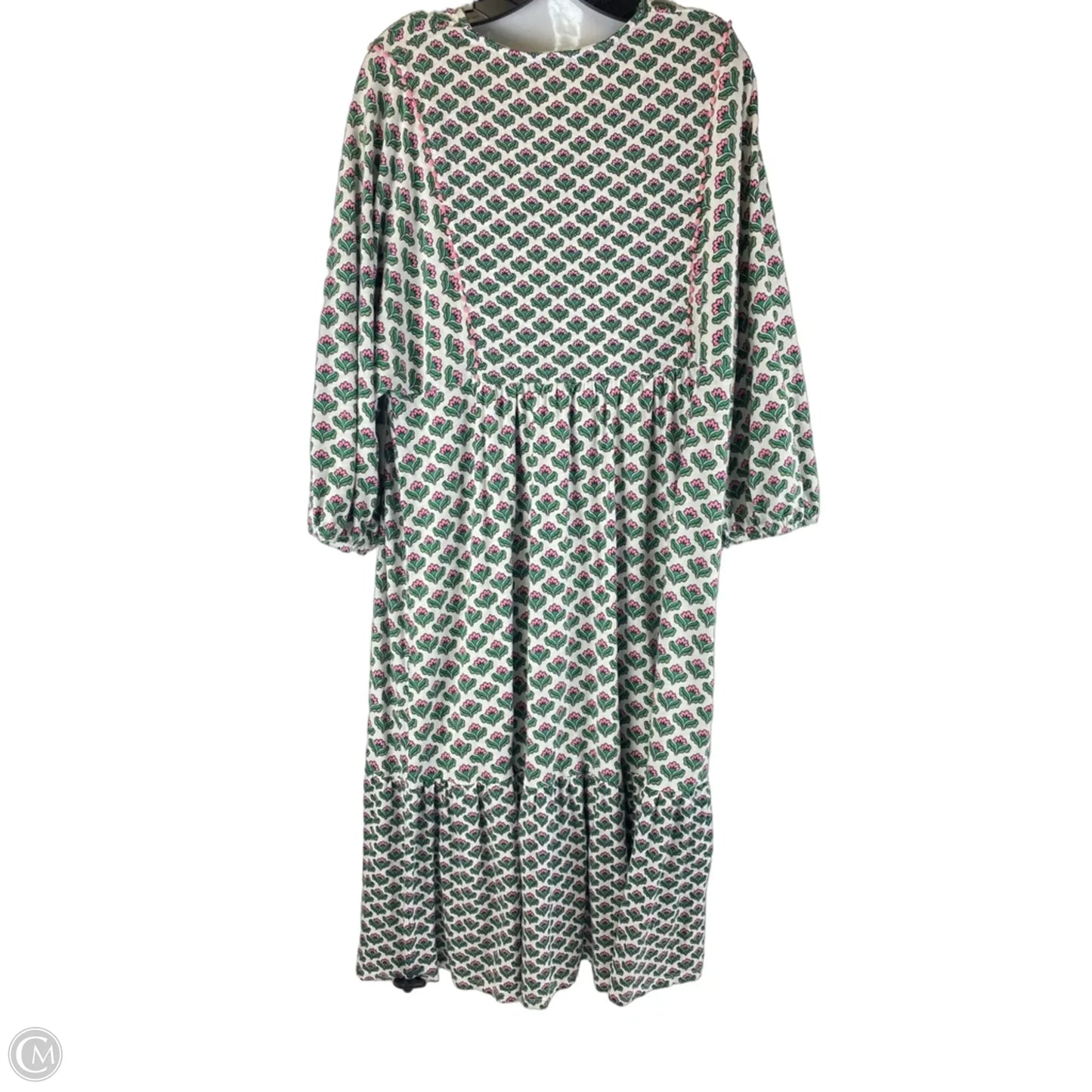 Dress Casual Maxi By Boden In Floral Print, Size: 14