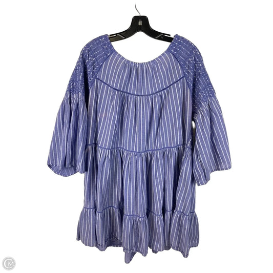 Dress Casual Short By Free People In Blue, Size: L