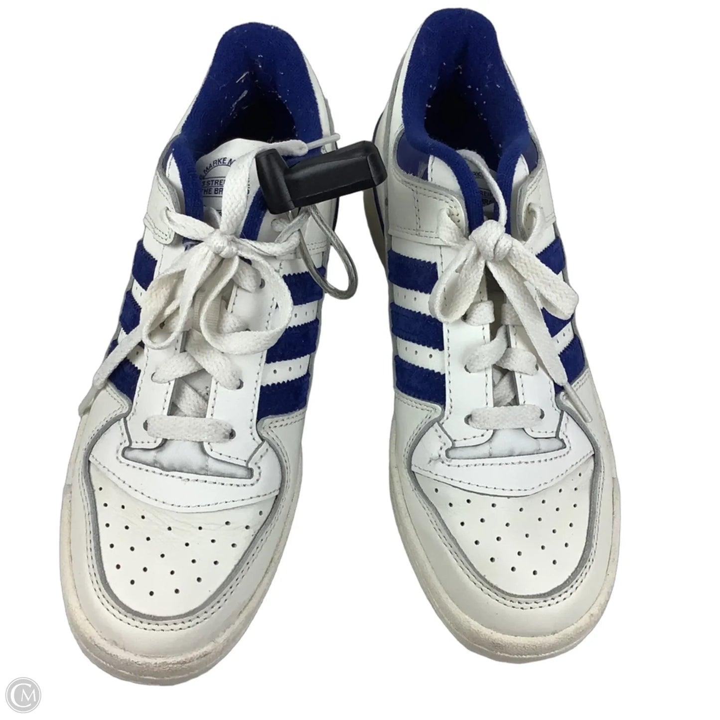 Shoes Sneakers By Adidas In Blue & White, Est Size: 7