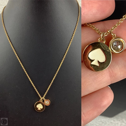 Necklace Designer By Kate Spade