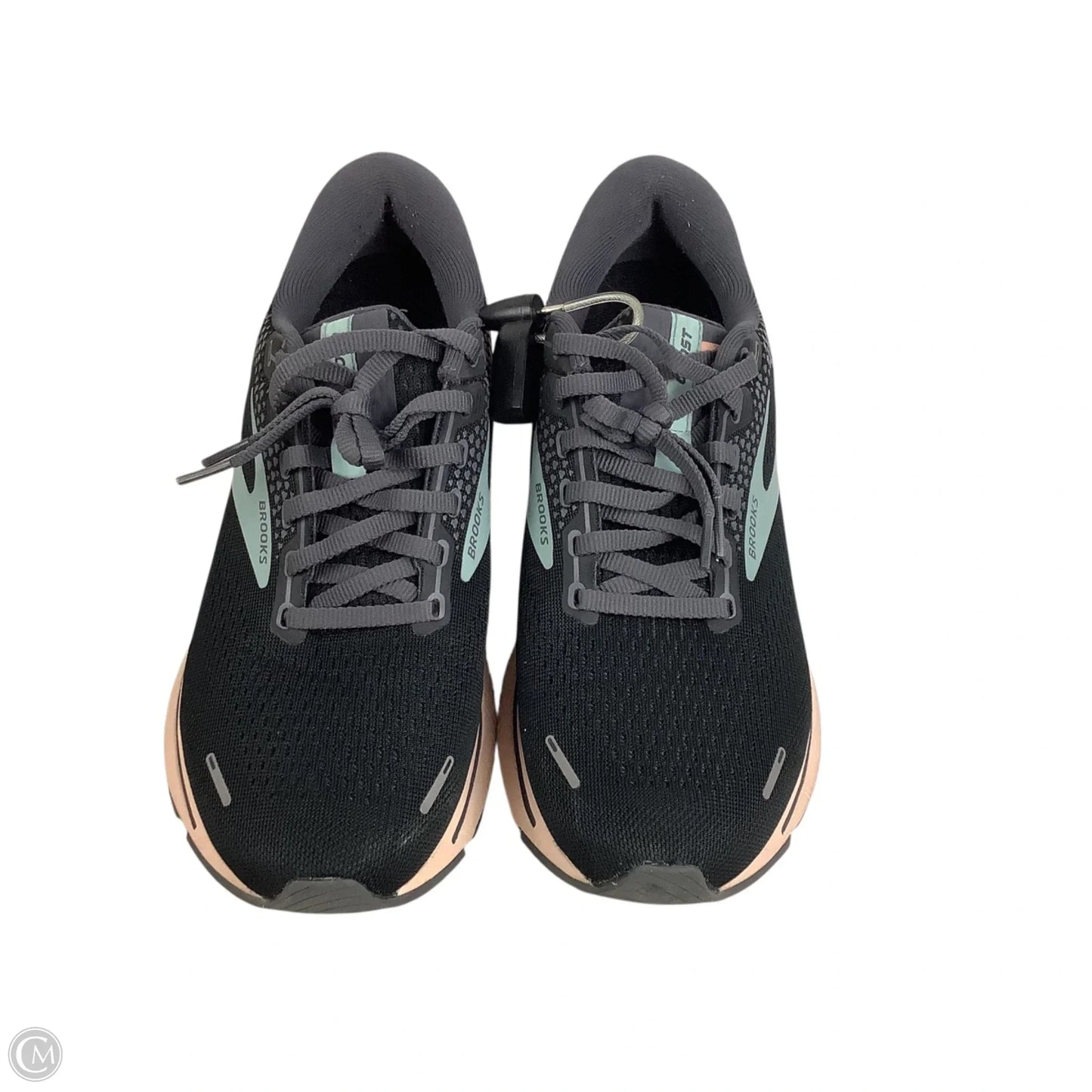 Shoes Athletic By Brooks In Black, Size: 8.5
