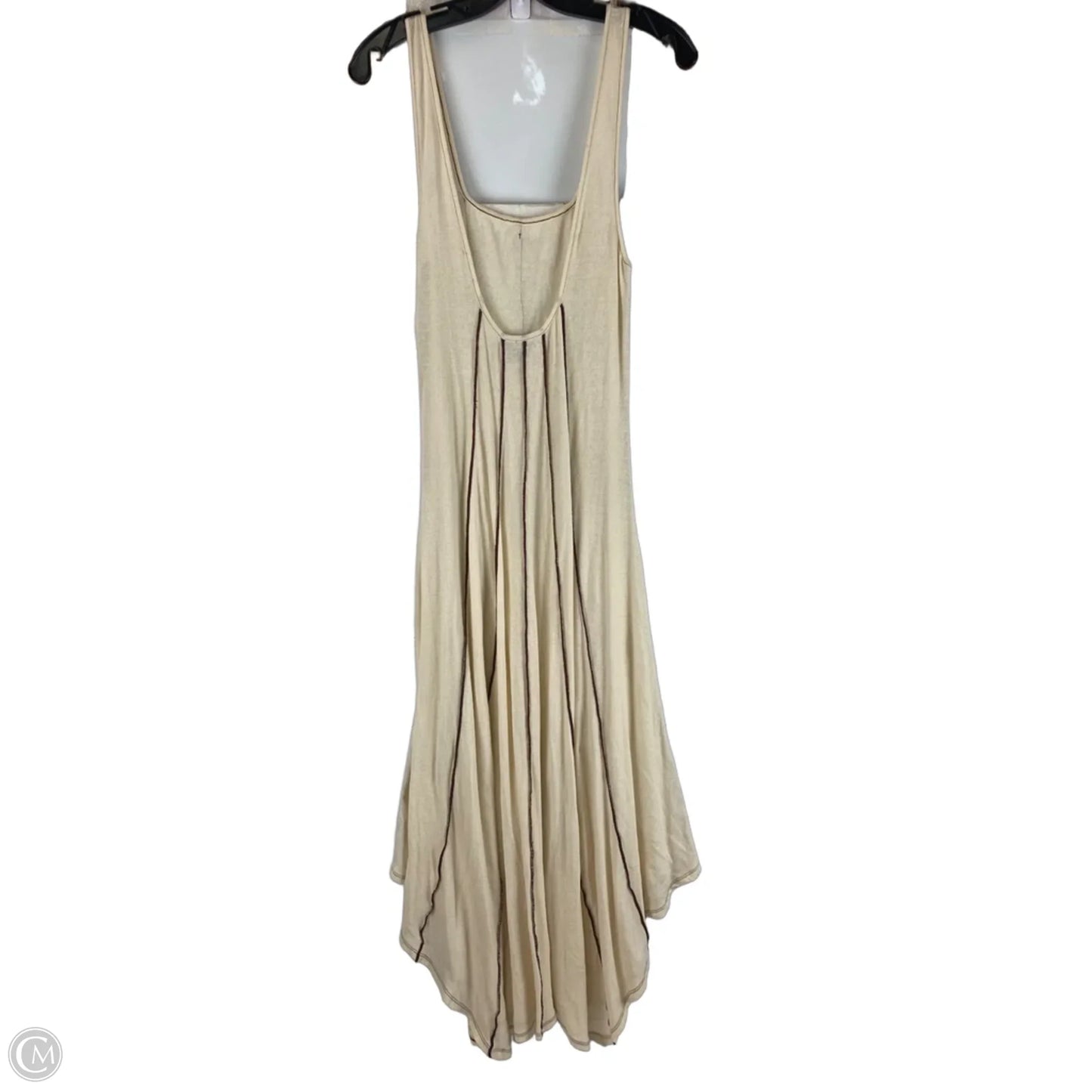 Dress Casual Maxi By Free People In Cream, Size: S