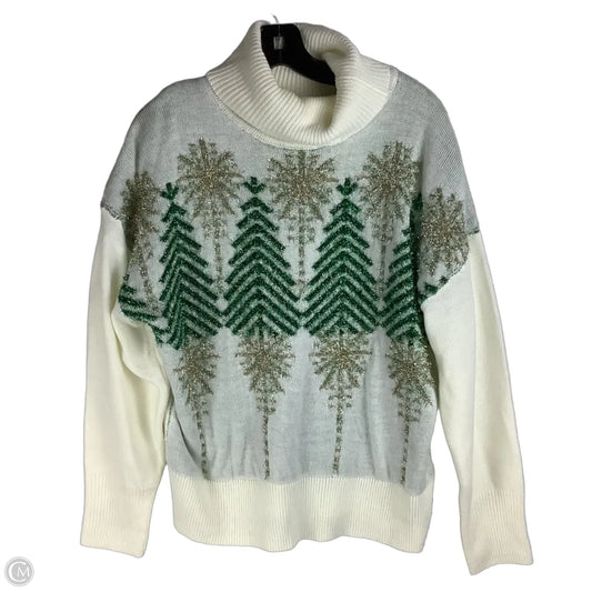 Sweater By New York And Co In Green, Size: Xl