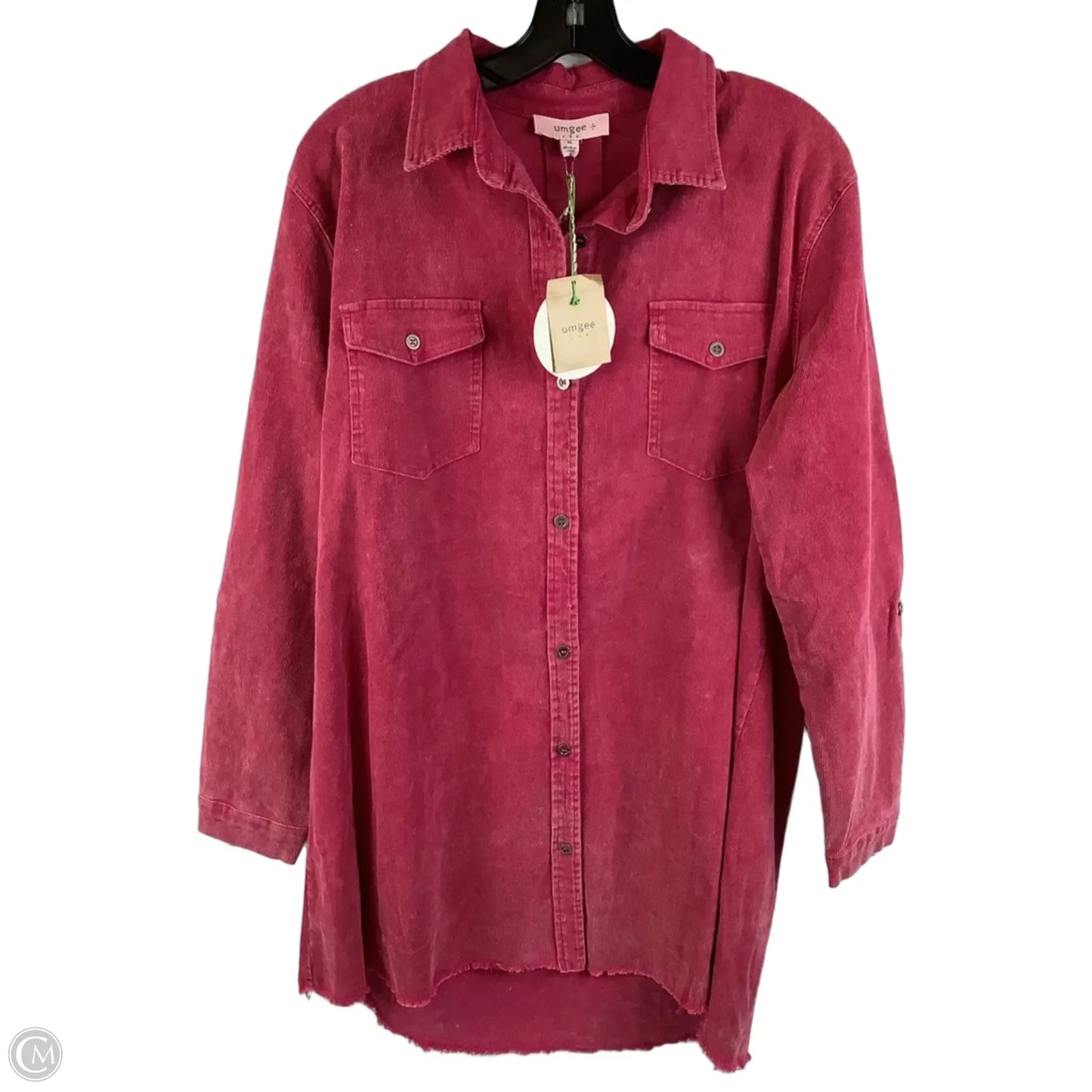 Dress Casual Short By Umgee In Pink, Size: Xl
