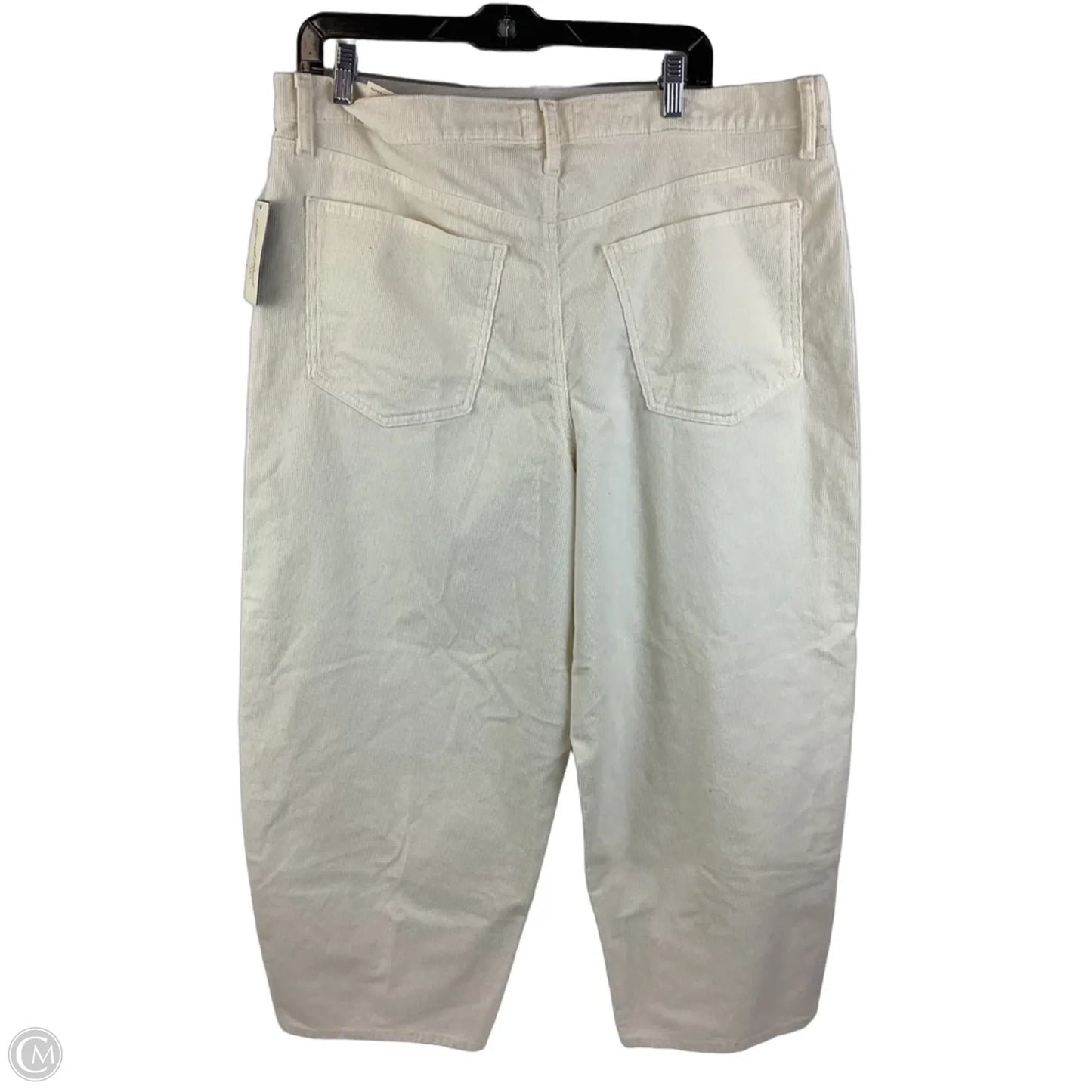 Pants Corduroy By Universal Thread In Cream, Size: 16