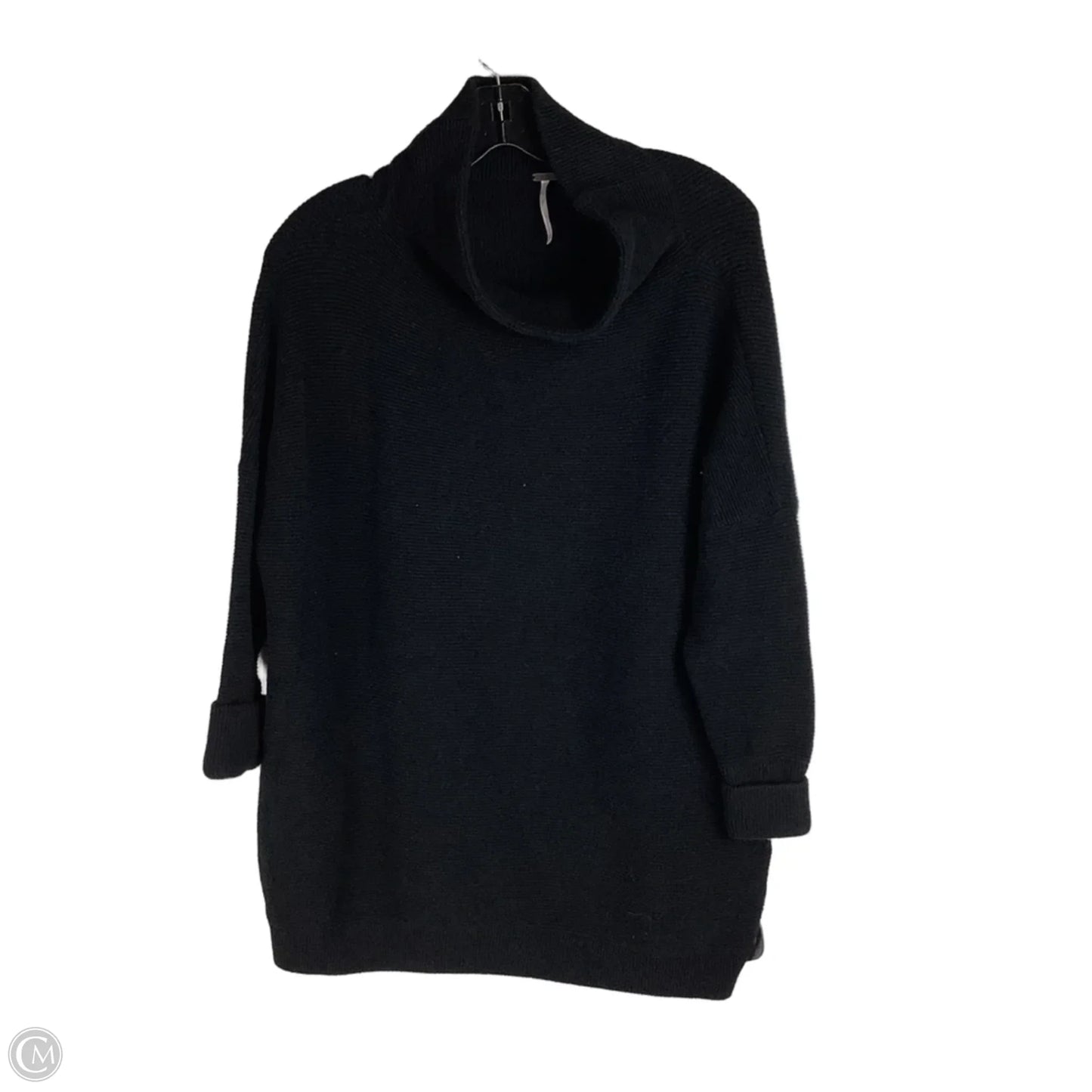 Sweater By Free People In Black, Size: Xs