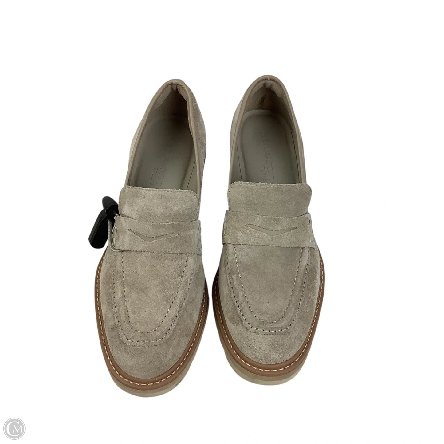 Shoes Heels Platform By Bernardo In Taupe, Size: 7