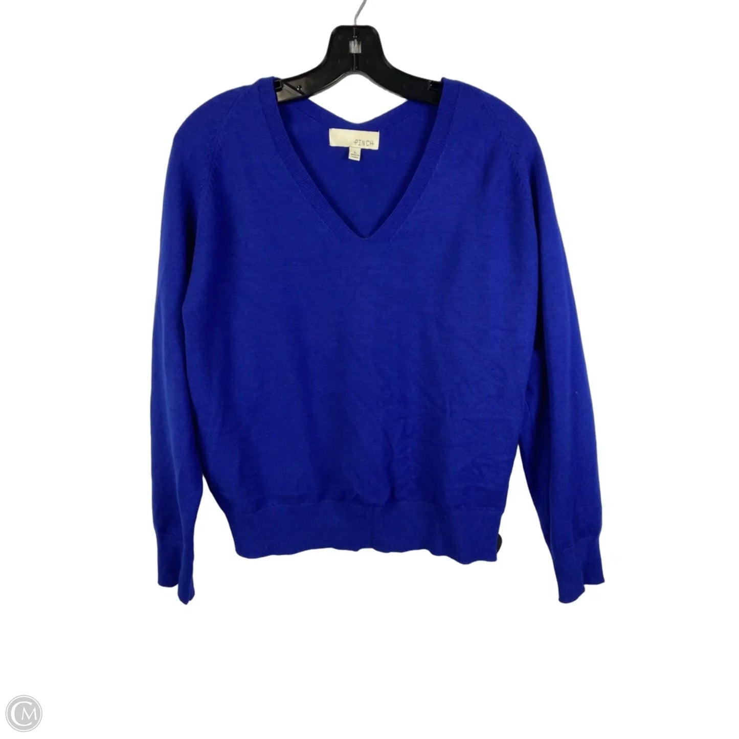 Sweater By Pinch In Blue, Size: L