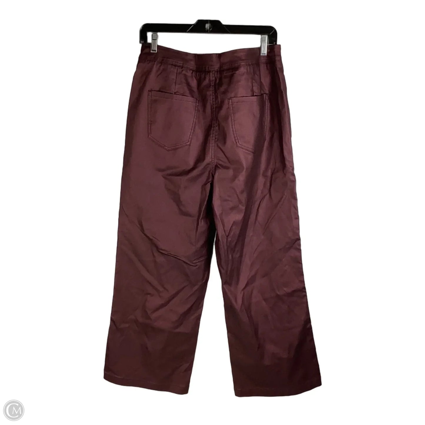 Pants Wide Leg By Charlie B In Purple, Size: 12