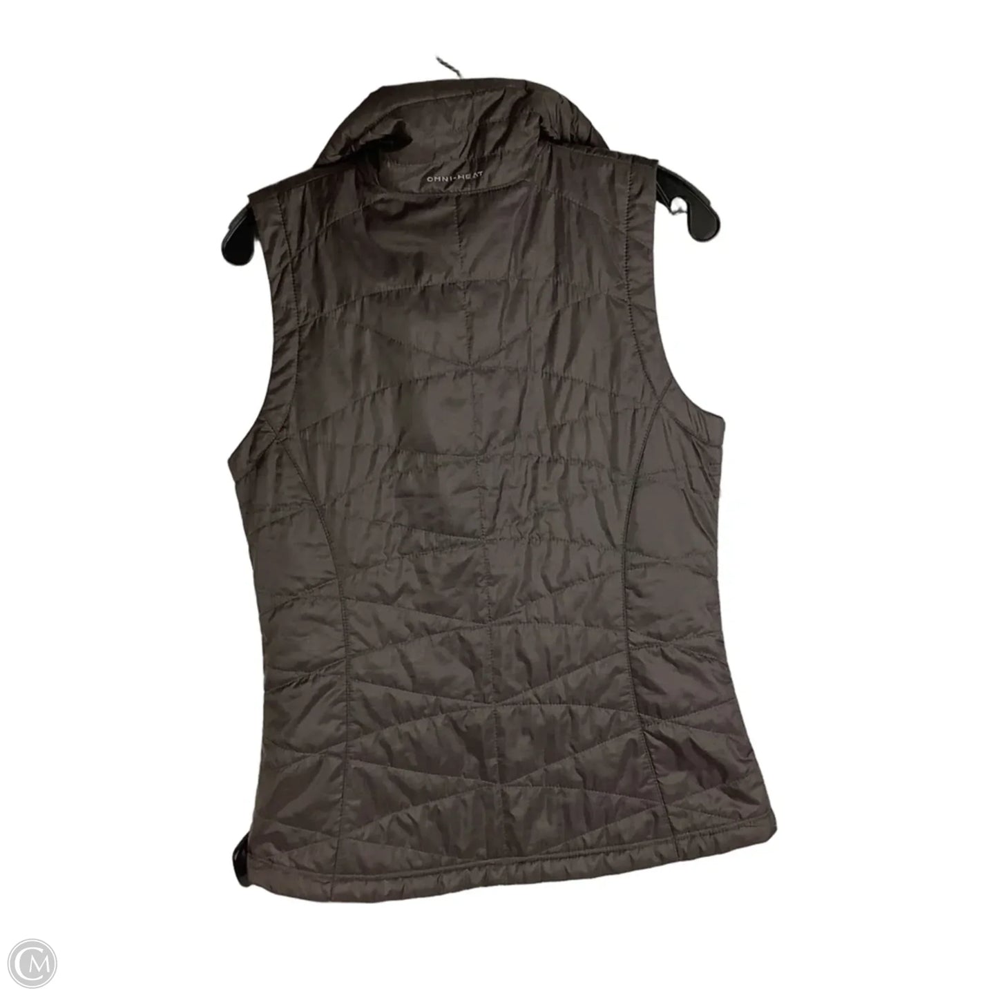Vest Puffer & Quilted By Columbia In Brown, Size: S