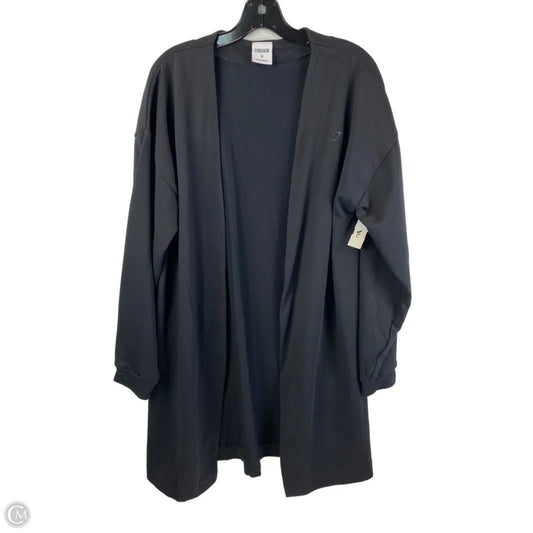 Cardigan By Gym Shark In Black, Size: M