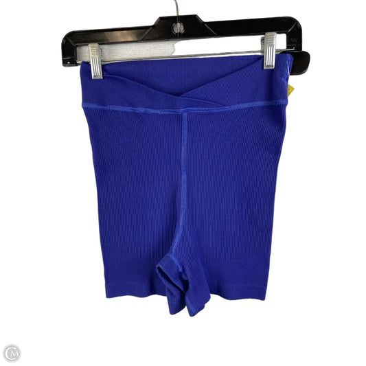 Athletic Shorts By Free People In Blue, Size: S