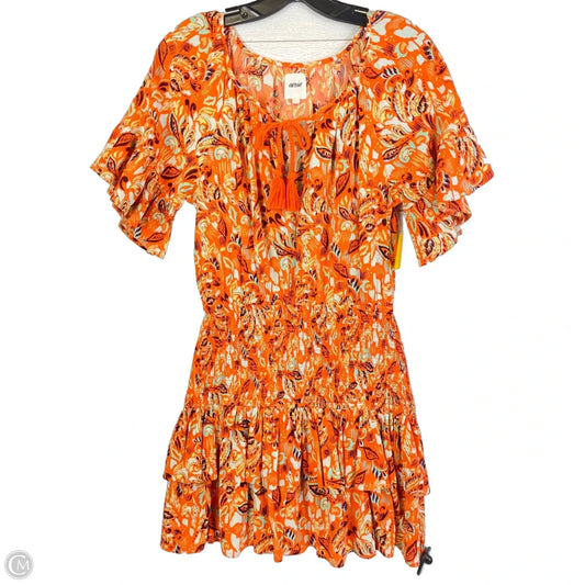 Dress Casual Short By Aerie In Orange, Size: S