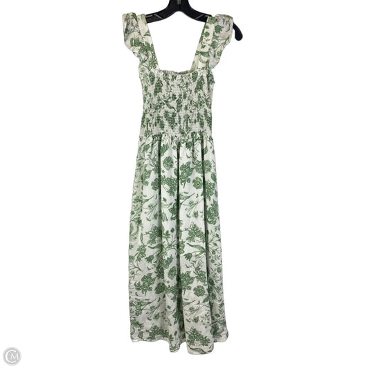Dress Casual Maxi By Thml In Green, Size: Xs