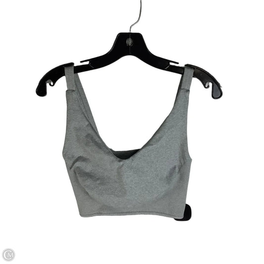 Athletic Bra By Free People In Grey, Size: M/L