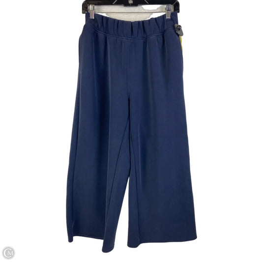 Pants Wide Leg By Bailey 44 In Navy, Size: L