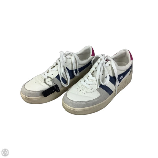 Shoes Sneakers By Gola In White, Size: 8