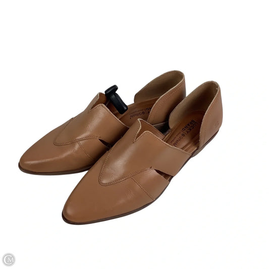 Shoes Heels Block By Lucky Brand In Brown, Size: 8