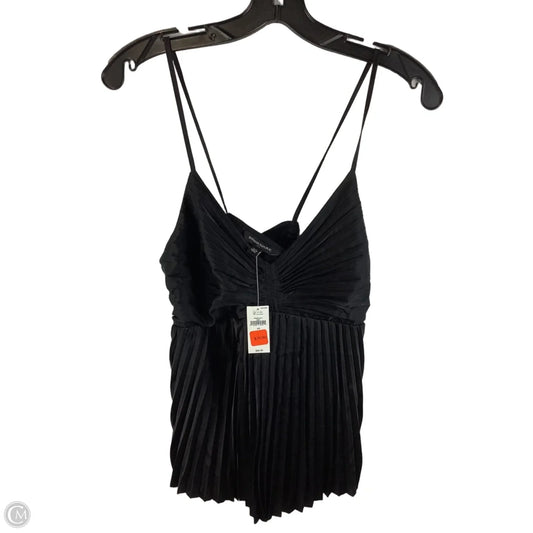 Top Sleeveless By Banana Republic In Black, Size: Xs