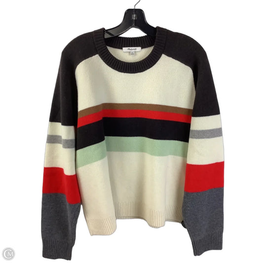 Sweater By Madewell In Multi-colored, Size: Xxl