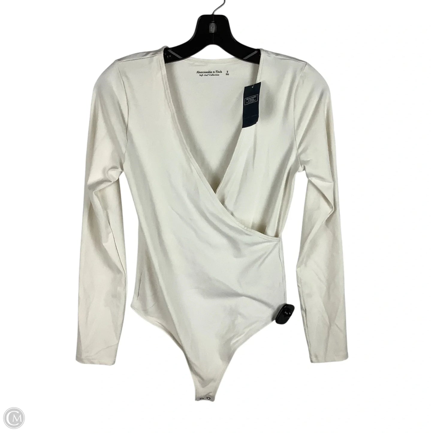 Bodysuit By Abercrombie And Fitch In White, Size: S