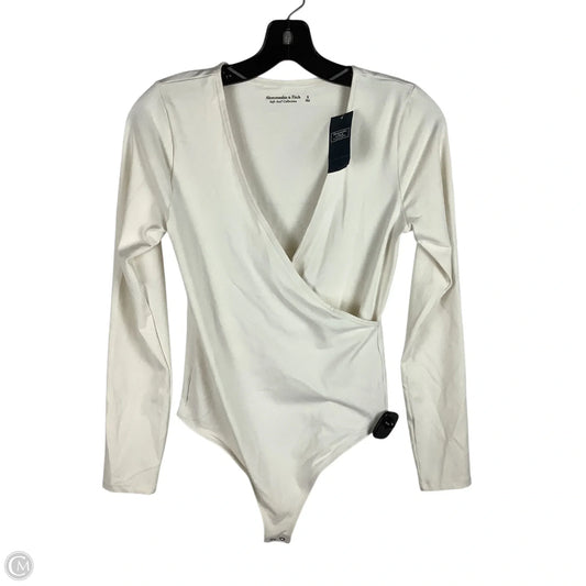 Bodysuit By Abercrombie And Fitch In White, Size: S