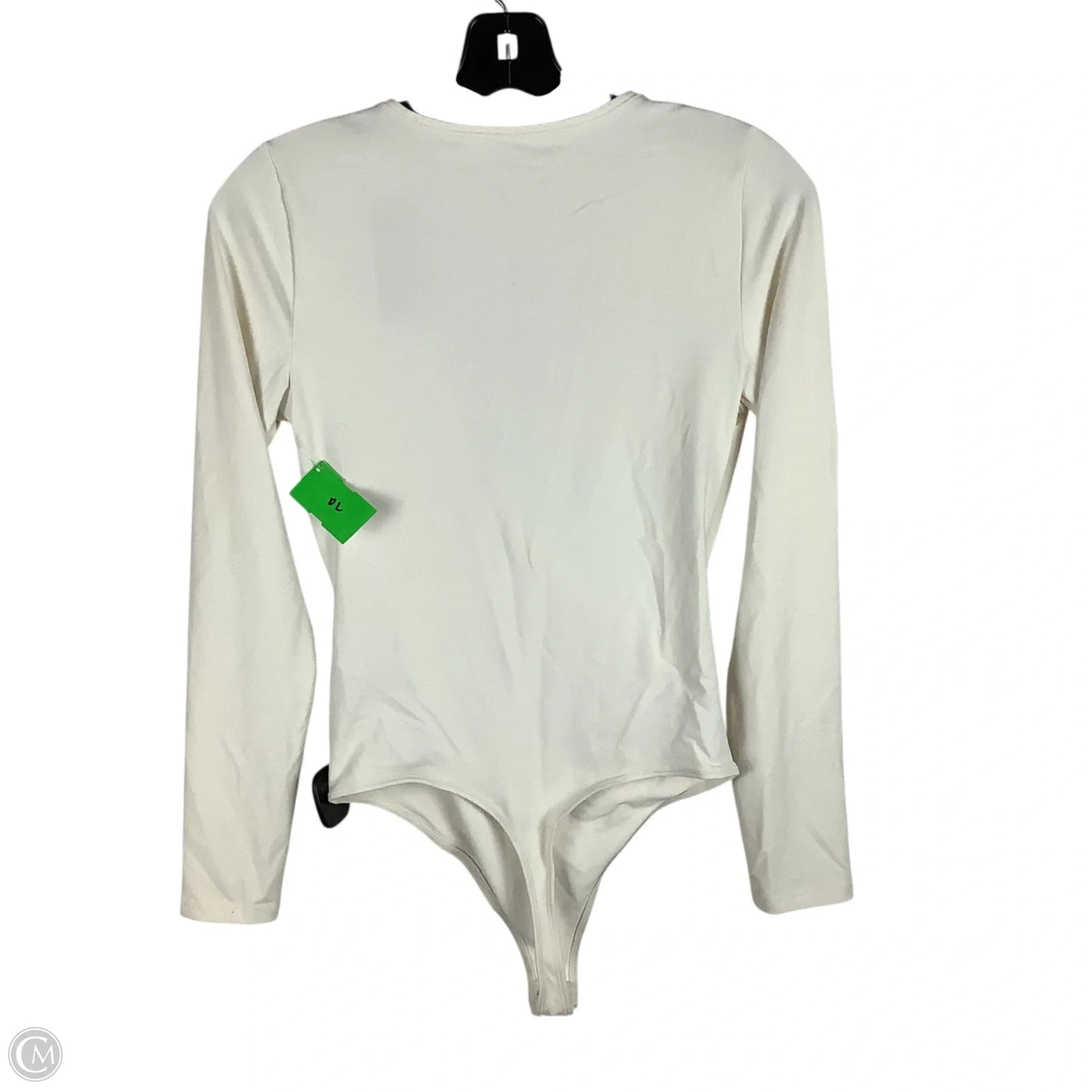 Bodysuit By Abercrombie And Fitch In White, Size: S