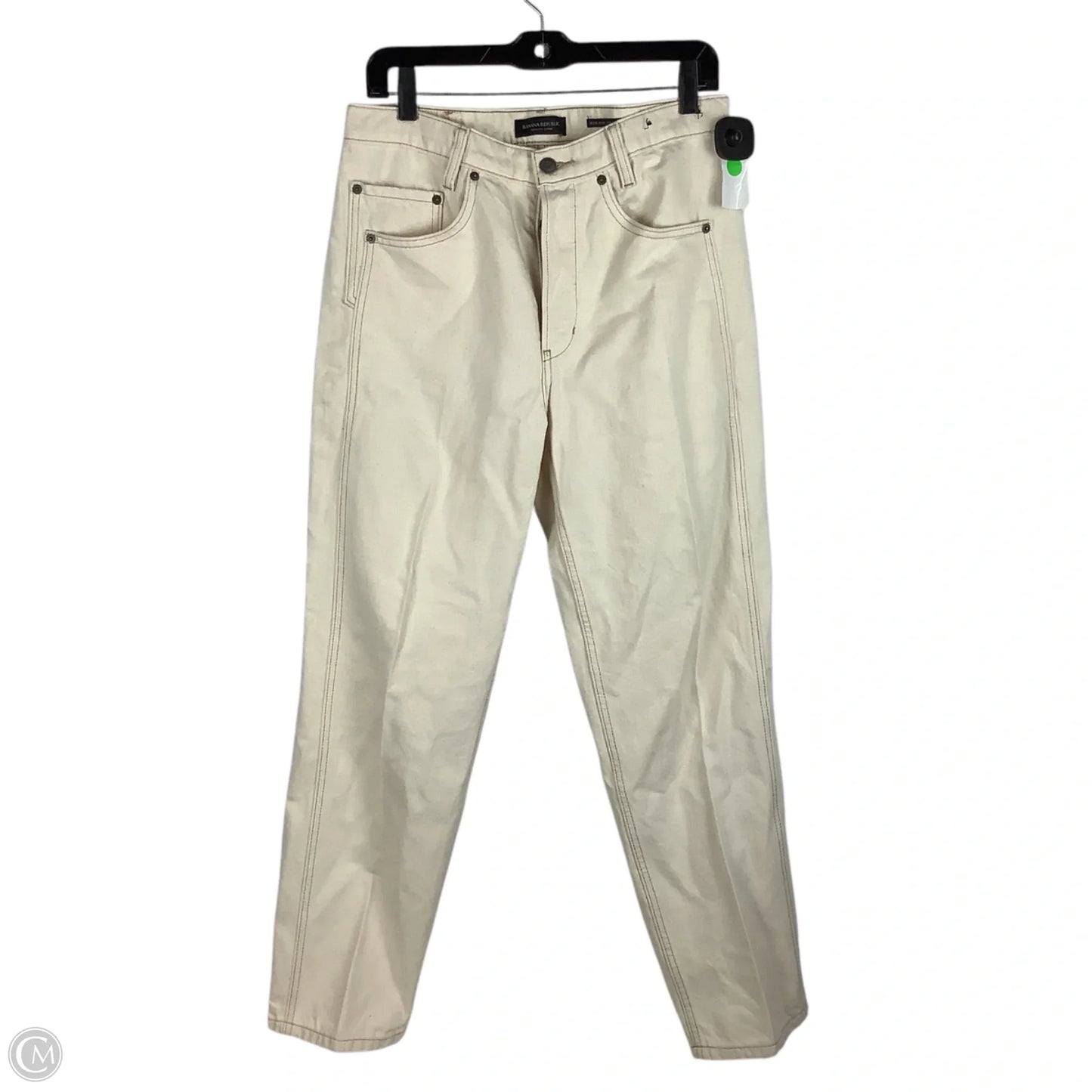 Pants Other By Banana Republic In Cream, Size: 29