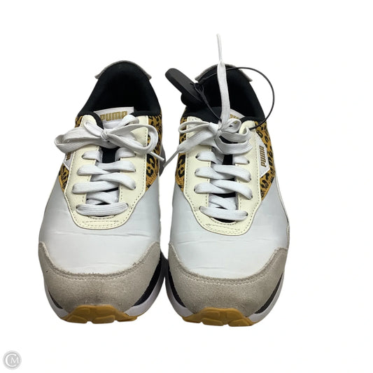 Shoes Athletic By Puma In Animal Print, Size: 6.5