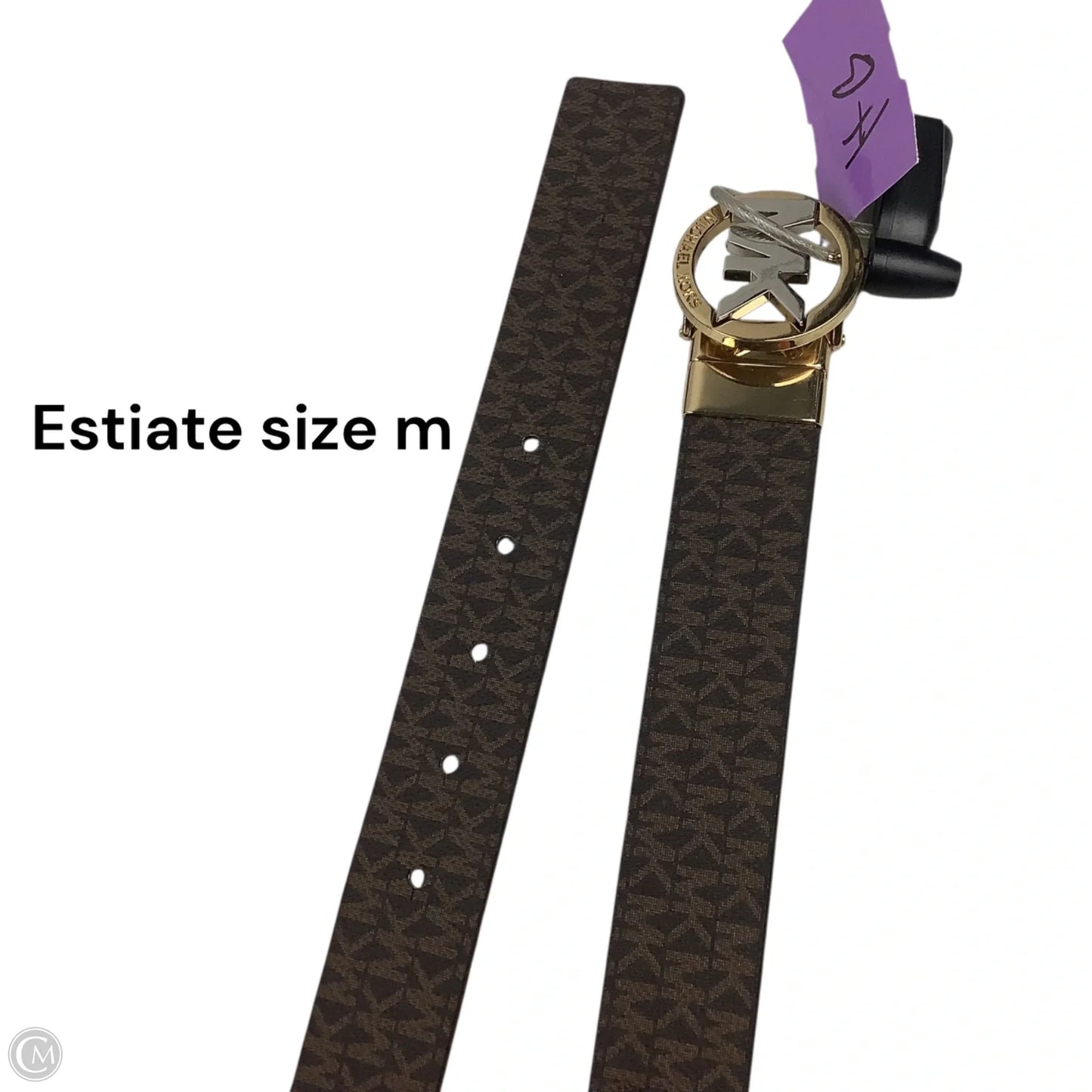 Belt Designer By Michael Kors, Size: Medium