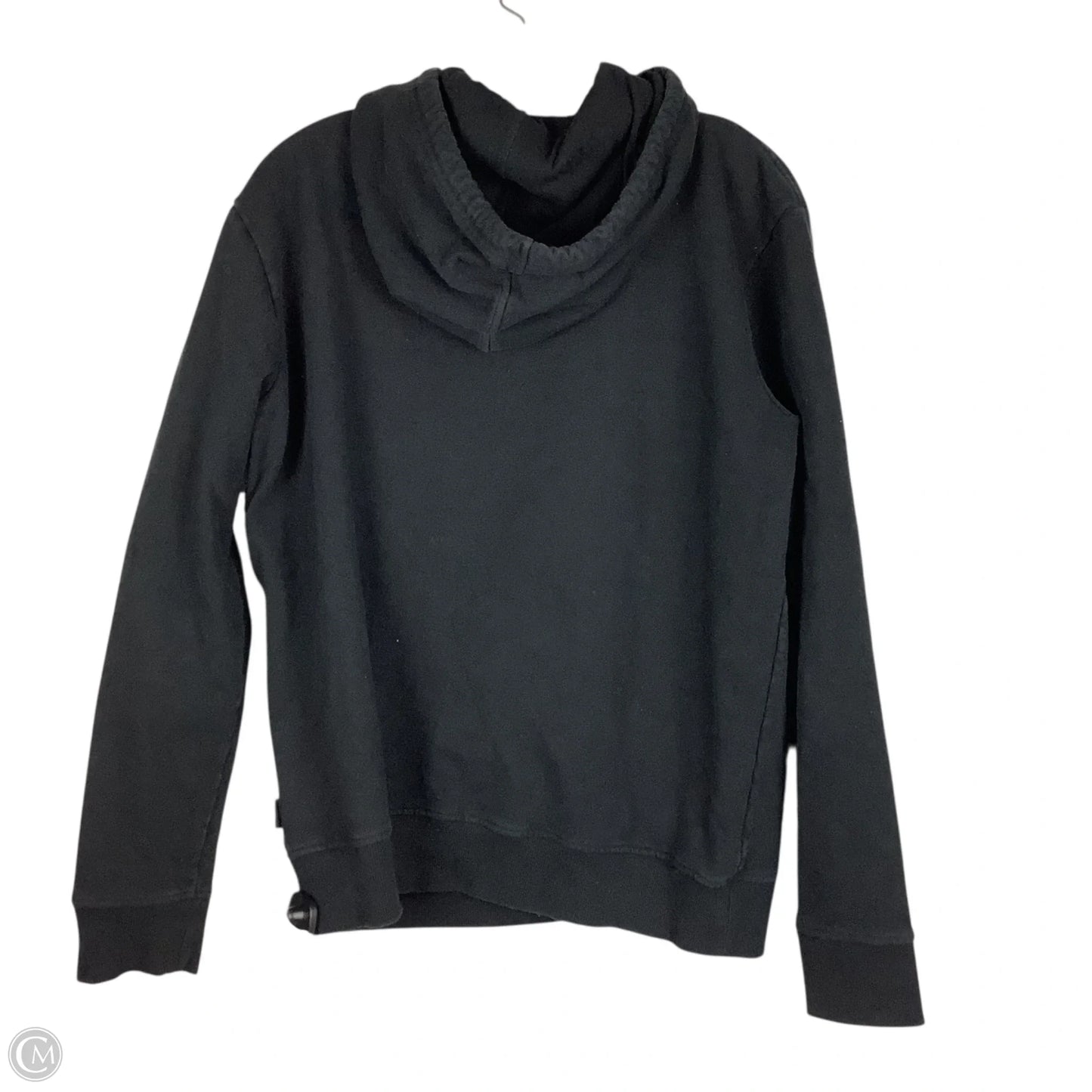 Sweatshirt Hoodie By Patagonia In Black, Size: M