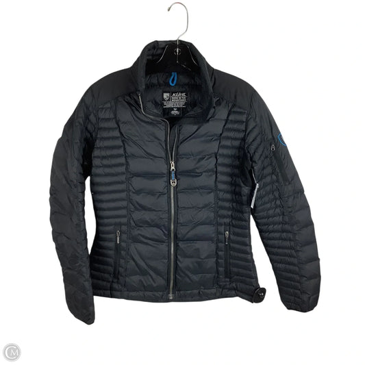 Jacket Puffer & Quilted By Kuhl In Black, Size: S