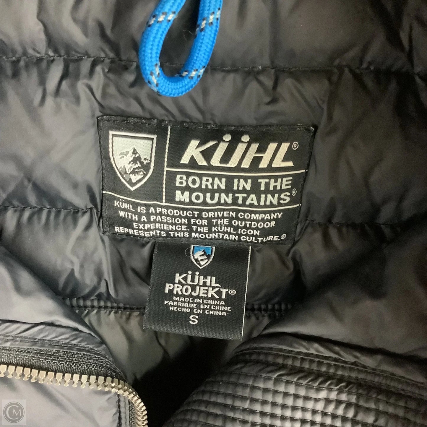 Jacket Puffer & Quilted By Kuhl In Black, Size: S