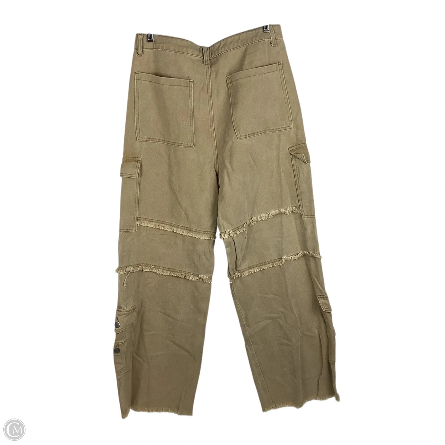 Pants Cargo & Utility By Pol In Brown, Size: L