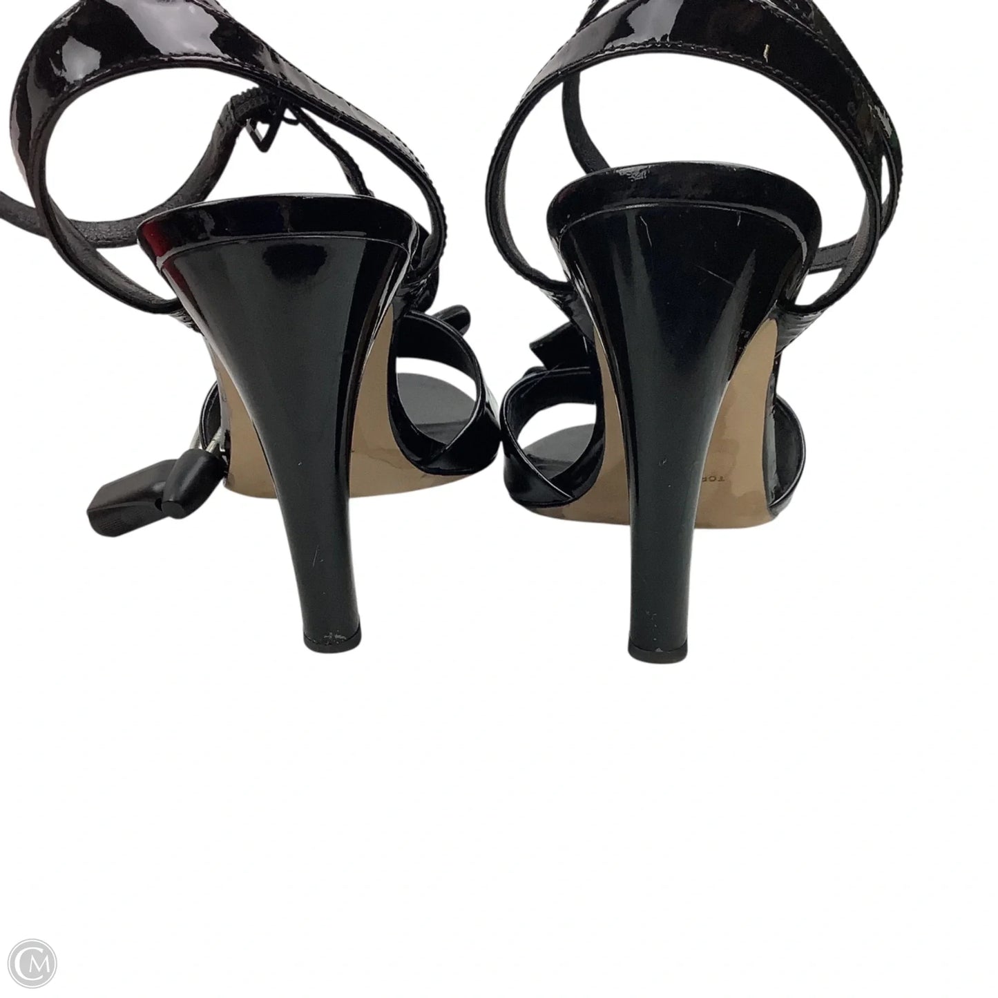 Shoes Designer By Tory Burch In Black, Size: 8.5