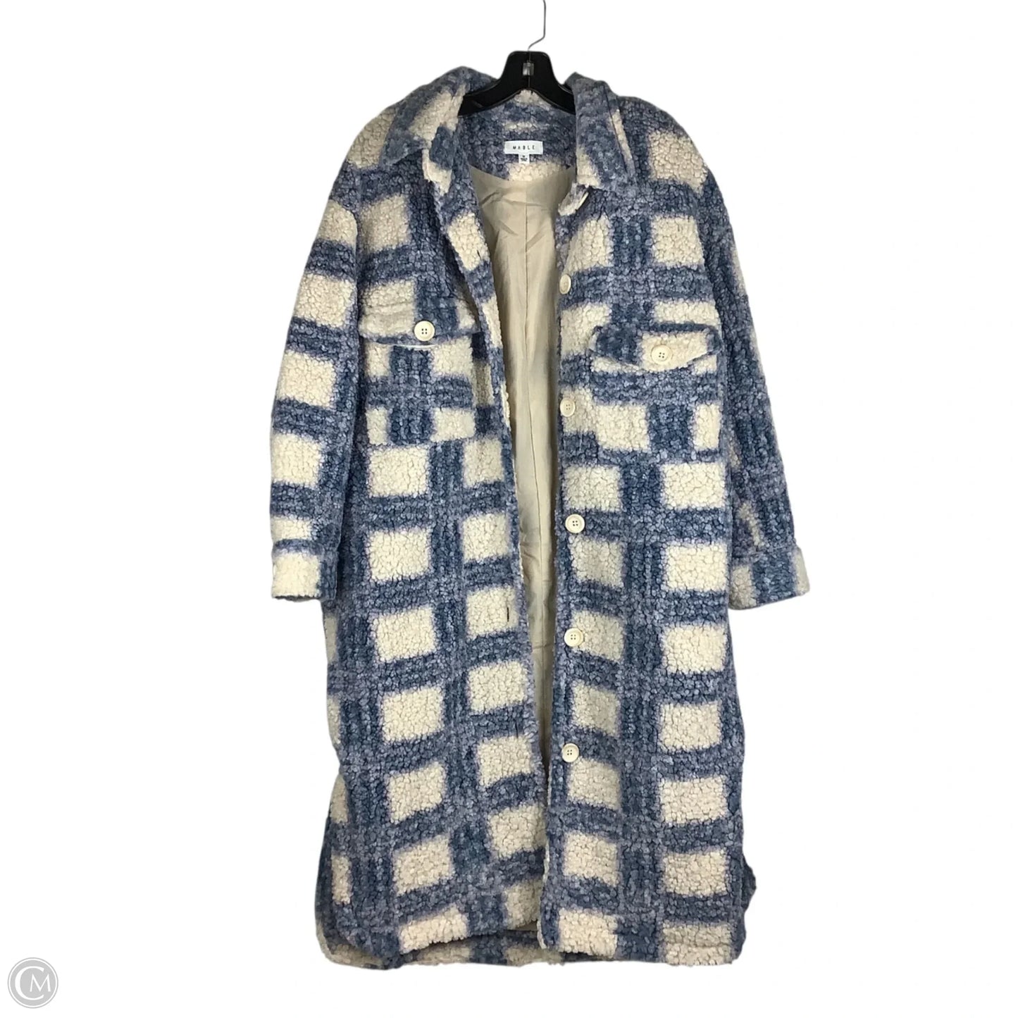 Jacket Other By Mable In Plaid Pattern, Size: M