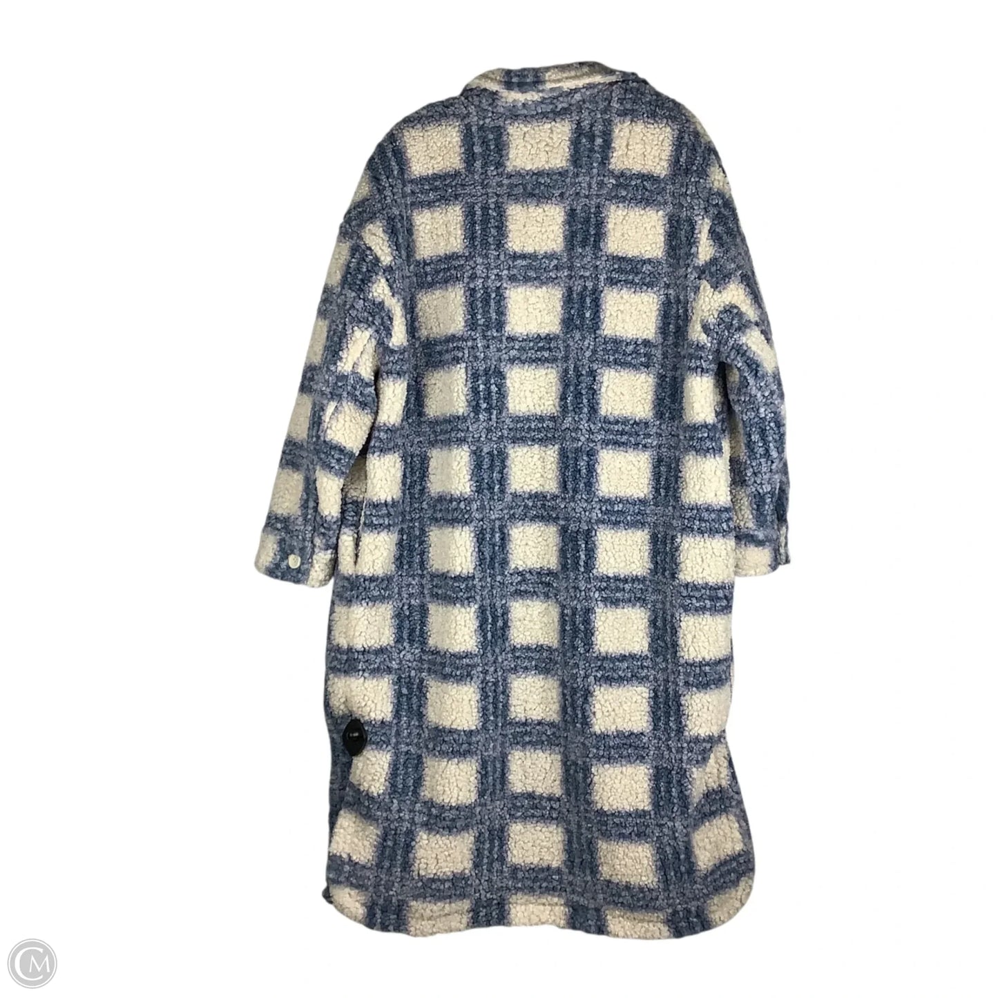 Jacket Other By Mable In Plaid Pattern, Size: M