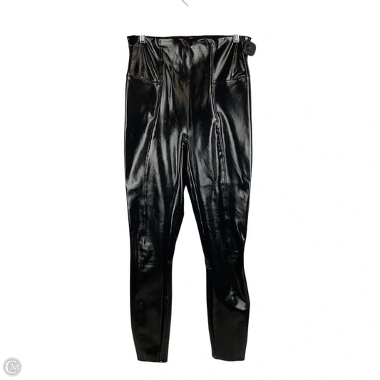 Pants Leggings By Spanx In Black, Size: L
