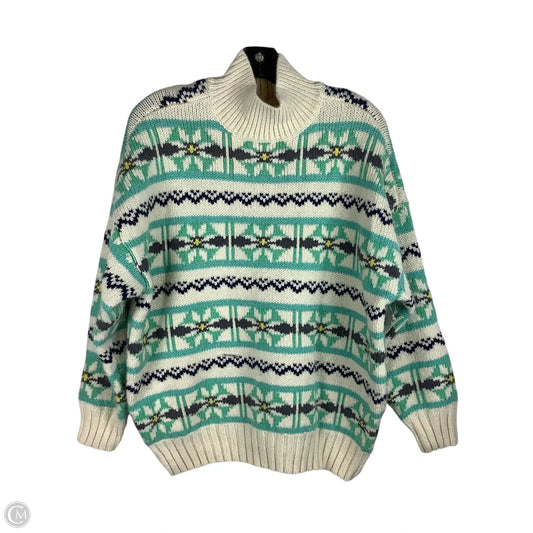 Sweater By American Eagle In Multi-colored, Size: S