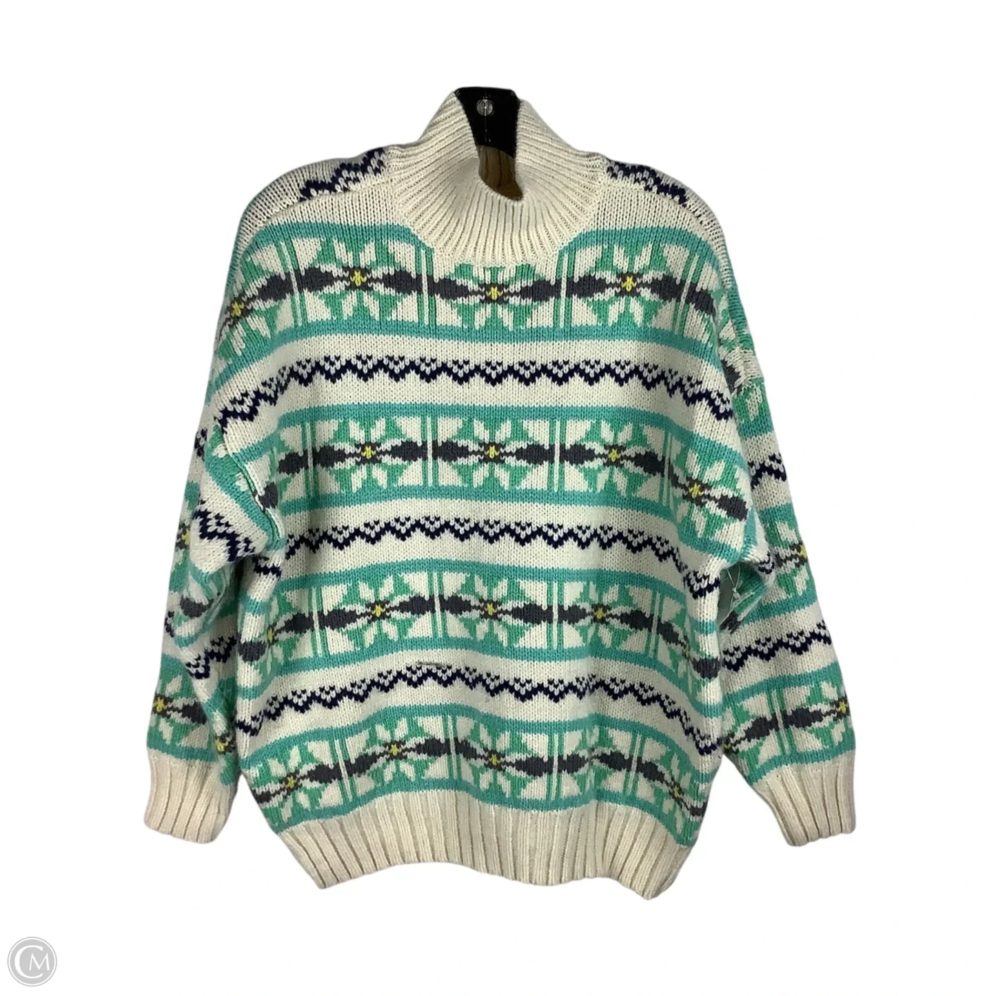 Sweater By American Eagle In Multi-colored, Size: S