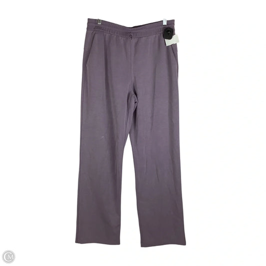 Athletic Pants By Lululemon In Purple, Size: 10