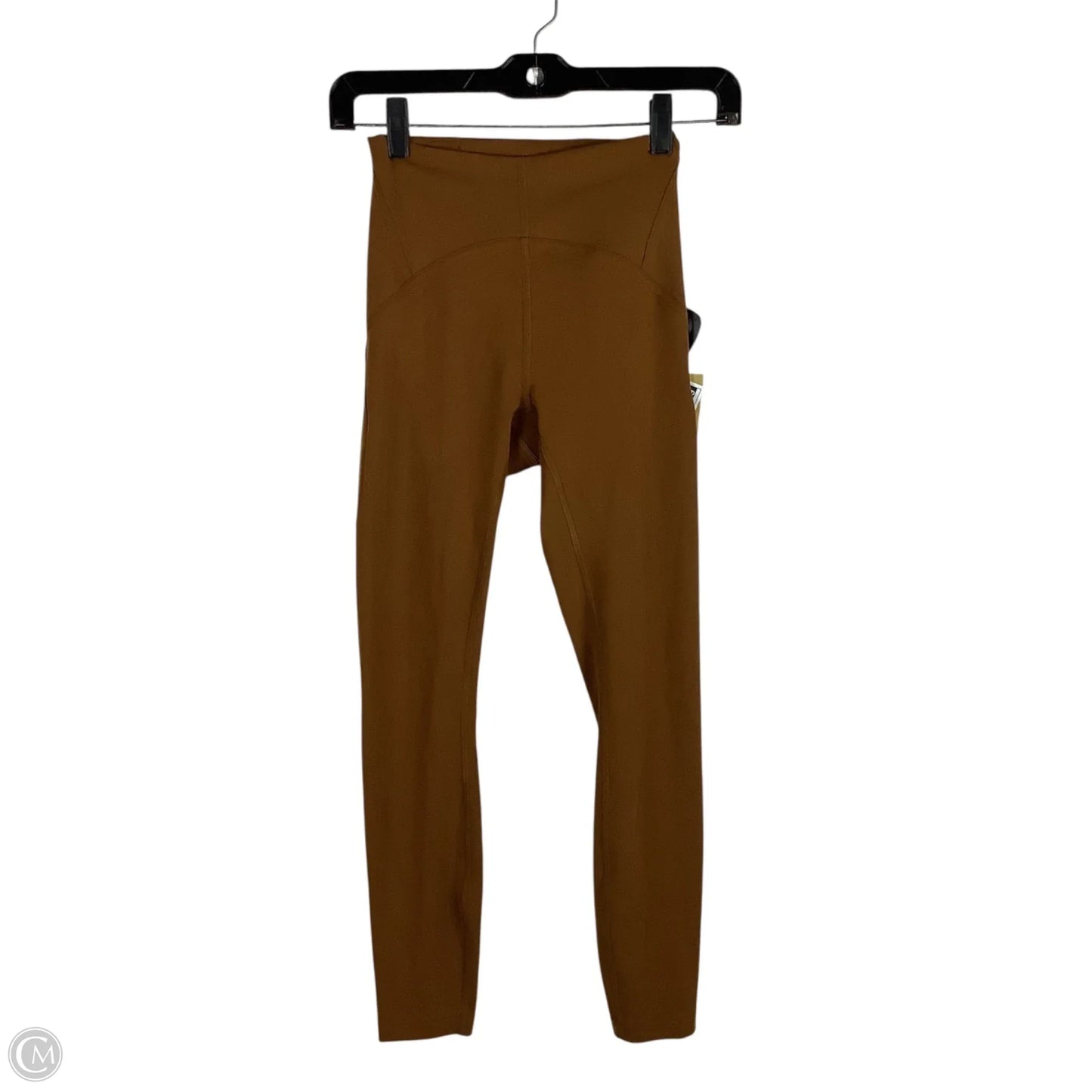 Athletic Leggings By Lululemon In Brown, Size: 2