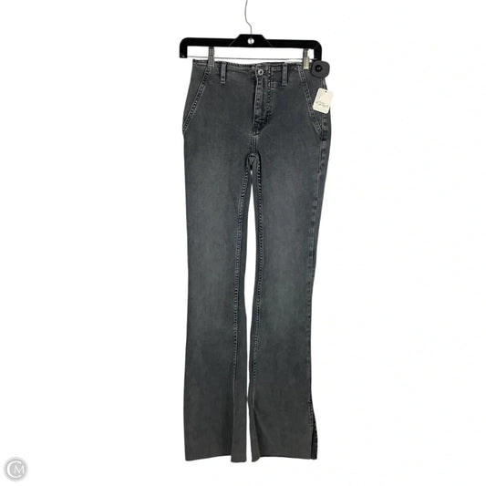 Jeans Straight By We The Free In Grey, Size: 26