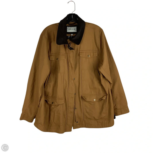 Jacket Other By Orvis In Brown, Size: Xl