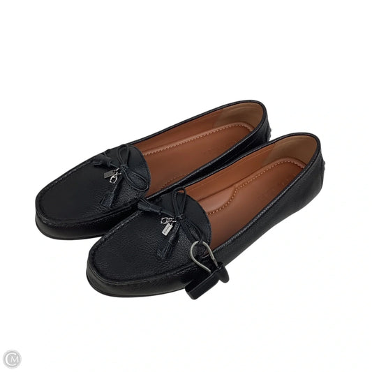 Shoes Designer By Coach In Black, Size: 11